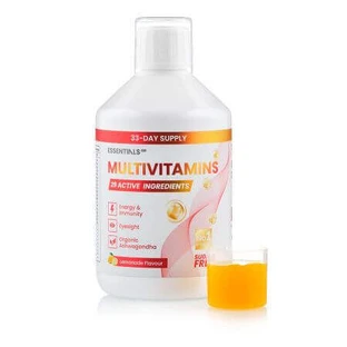 Рідкі полівітаміни Essentials 100, 500 мл, Swedish Nutra