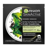 Garnier, Чистый древесный уголь, очищающая маска, 28 г