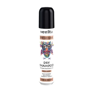 Venita Fresh Dry Wax Shampoo Dark amp; Brown, 75 мл