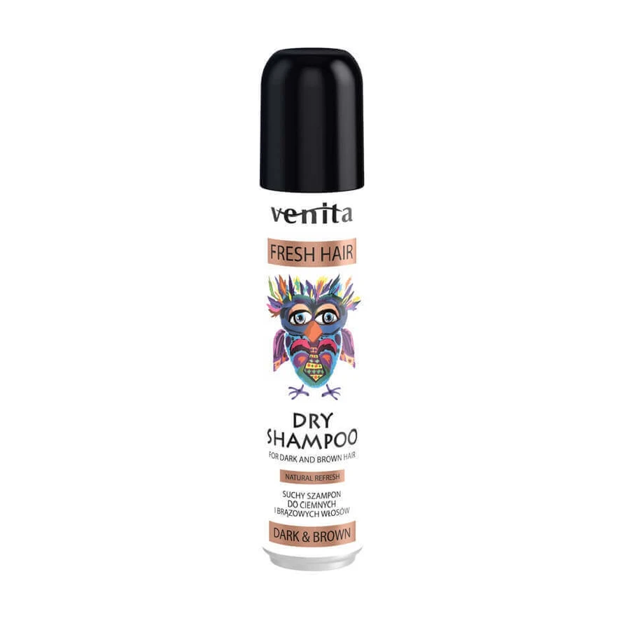 Venita Fresh Dry Wax Shampoo Dark amp; Brown, 75 мл: цены и характеристики
