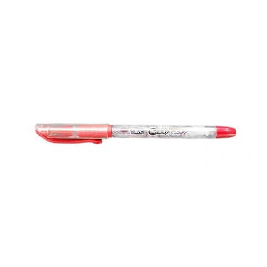BIC, червона гелева ручка: ціни та характеристики