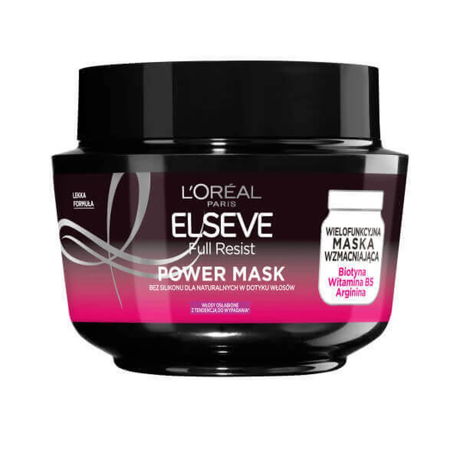 Багатофункціональна зміцнююча маска L Oreal Paris Elseve, 300 мл: ціни та характеристики