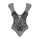 Боді Obsessive B112 Teddy Predatory Black XL/XXL