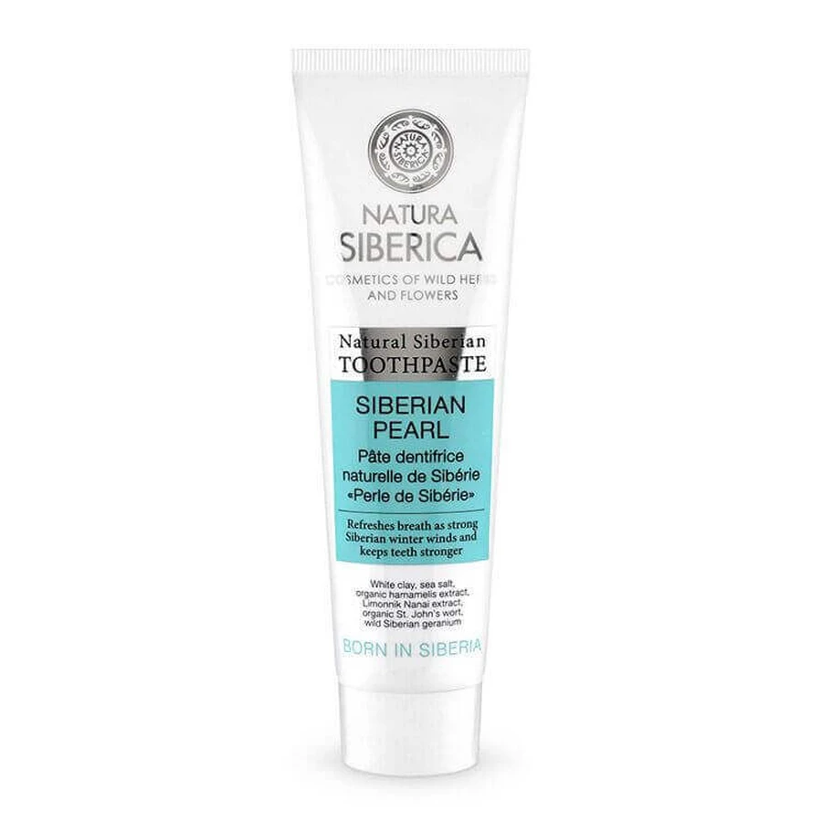 Natura SibericaНатуральная зубная паста "Сибирский жемчуг", 100 г: цены и характеристики