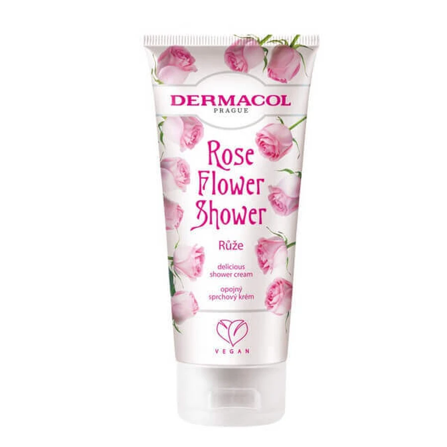 Крем для душу Dermacol Rose, 200 мл: ціни та характеристики