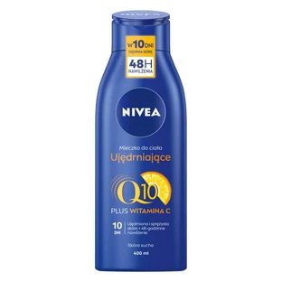 Зміцнююче молочко для тіла Nivea Q10 Plus, 400 мл