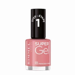 Гель-лак для нігтів Rimmel Super Gel 035 Pop Princess Pink, 12 мл