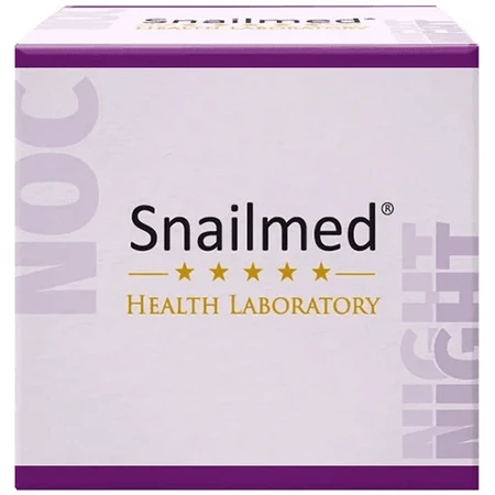 Snailmed Health Laboratory, cremă de față hrănitoare și normalizantă cu aloe vera, ceramide și vitamina E, cremă de noapte, piele sensibilă, 30 ml: цены и характеристики
