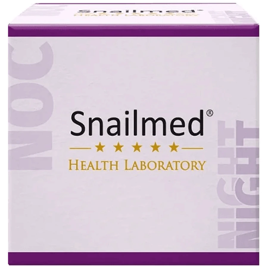 Snailmed Health Laboratory, cremă de față hrănitoare și normalizantă cu aloe vera, ceramide și vitamina E, cremă de noapte, piele sensibilă, 30 ml: цены и характеристики