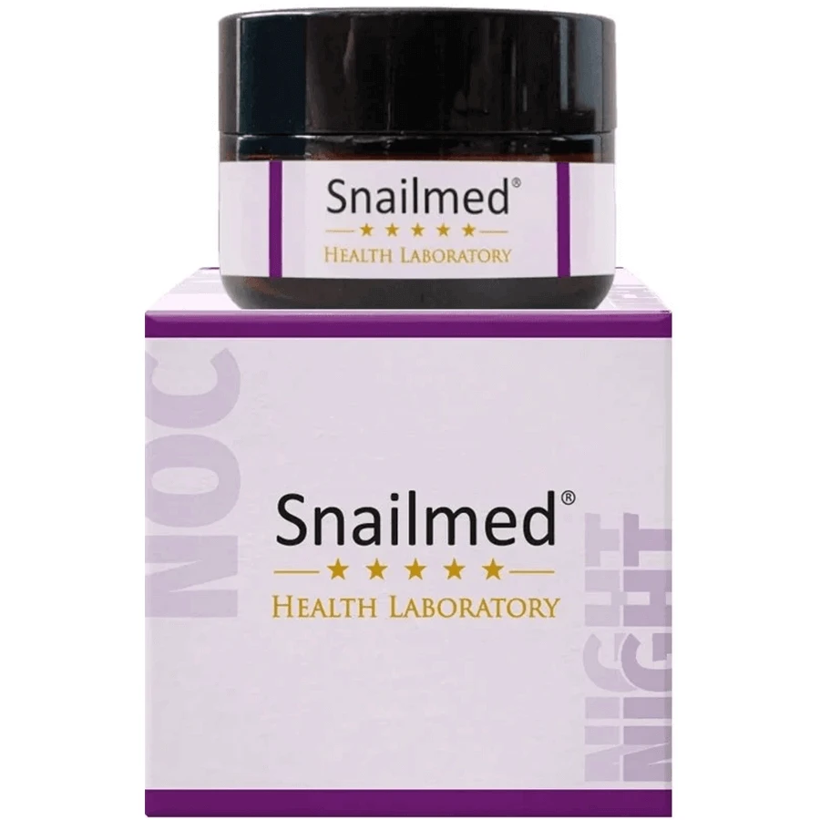 Snailmed Health Laboratory, cremă de față hrănitoare și normalizantă cu aloe vera, ceramide și vitamina E, cremă de noapte, piele sensibilă, 30 ml: цены и характеристики