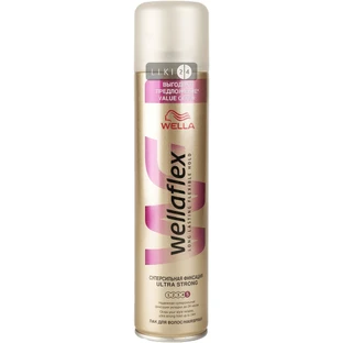 Wellaflex лак "длительная поддержка объема" 400 мл, экстрасильная фиксация