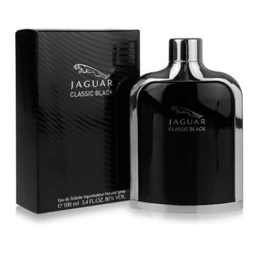 Туалетная вода Jaguar Classic Black, 100 мл: цены и характеристики