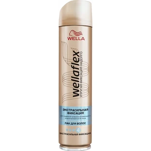 Лак для волос Wella Wellaflex Экстрасильная фиксация 250 мл