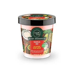 Organic Shop Tropical Mix Формуючий скраб для тіла, 450 мл