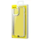 Чохол Baseus Crystal Phone Case для iPhone 13 Pro з гелевою рамкою, сірий (ARJT000413)