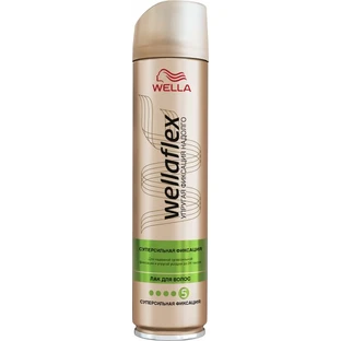 Лак для волос Wellaflex 250 мл, суперсильная фиксация