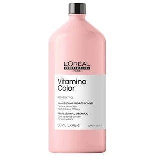 (FR) L Oreal Vitamino Color Shampoo для фарбованого волосся, 1500 мл (3474636975976)