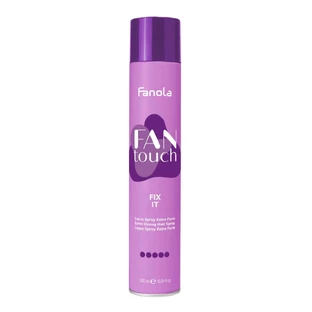 Лак для волосся Fanola FanTouch Fix It Extra Strong, 500 мл