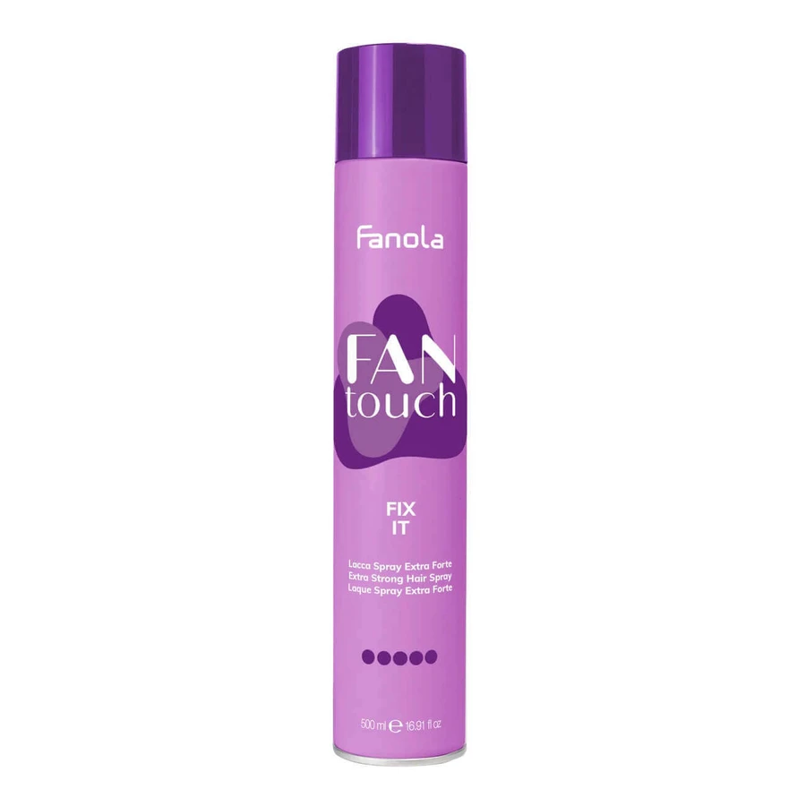 Лак для волосся Fanola FanTouch Fix It Extra Strong, 500 мл: ціни та характеристики