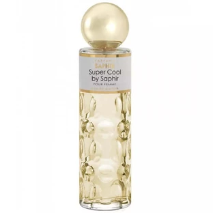 Парфумована вода Saphir Super Cool Pour Femme, 200 мл
