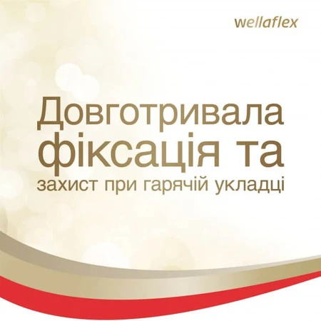 Лак для волосся Wella Wellaflex Для гарячого укладання Суперсильна фіксація 250 мл: ціни та характеристики