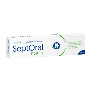 SeptOral Natura, зубна паста, 100 мл