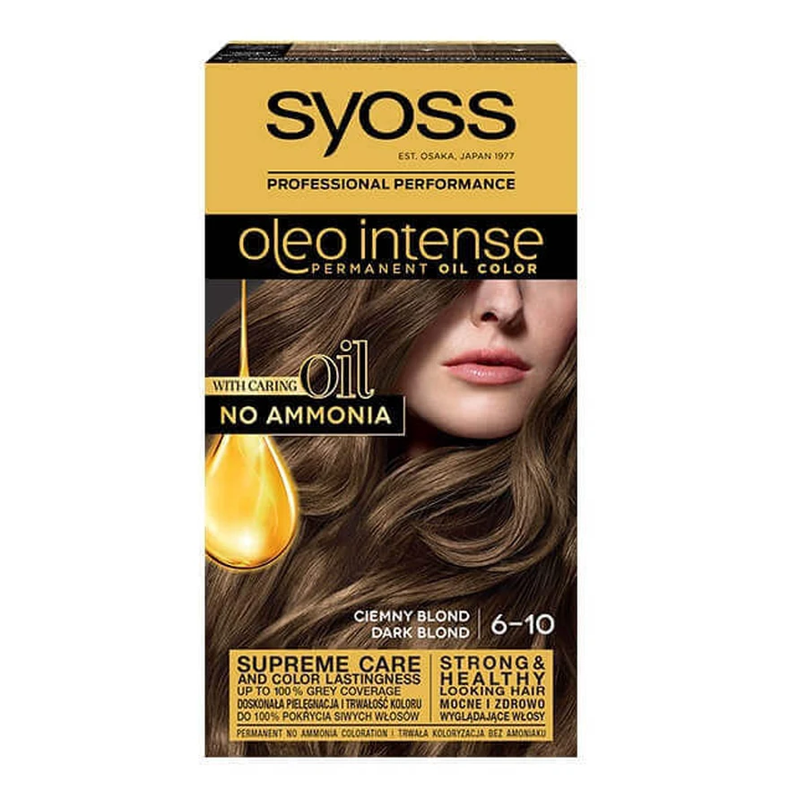 Фарба для волосся Syoss Oleo Intense Темно-русявий 6-10: ціни та характеристики