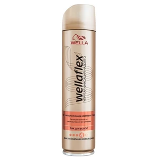 Лак для волос Wella Wellaflex С увлажняющим комплексом Экстрасильная фиксация 250 мл