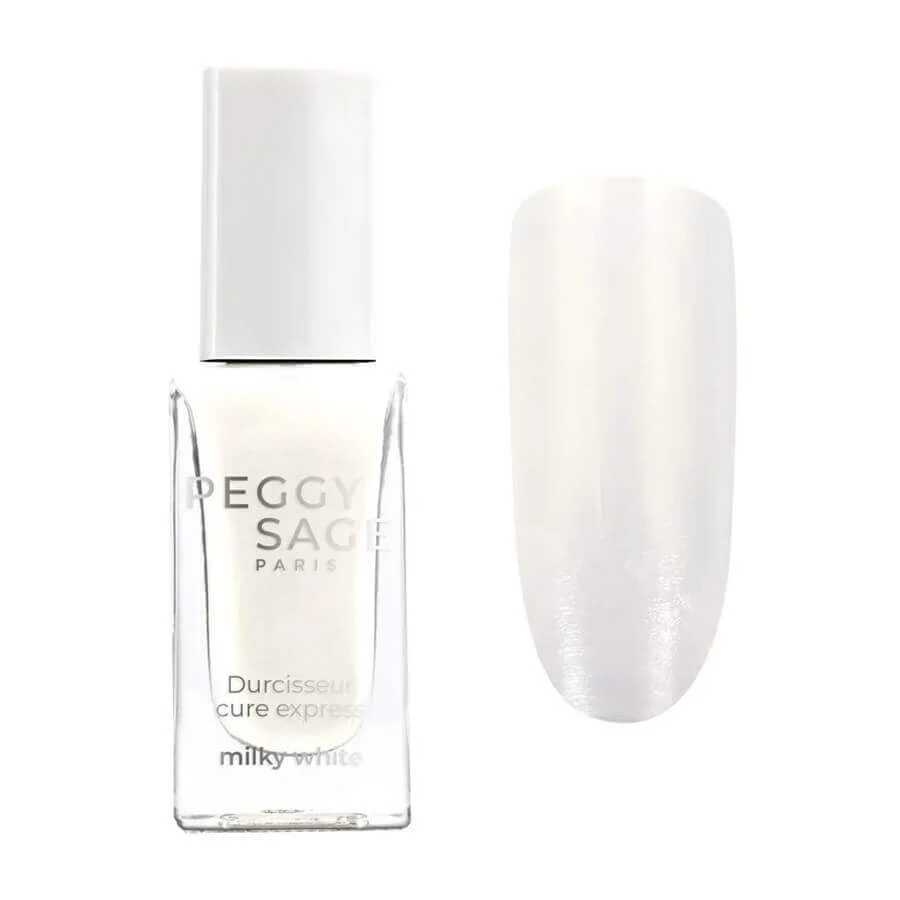 Кондиціонер для нігтів Peggy Sage Milky White Express, 11 мл: ціни та характеристики