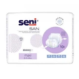 Анатомические подгузники Seni San Maxi, 10 штук