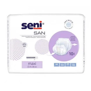 Підгузки анатомічні Seni San Maxi, 10 шт.