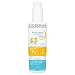 Дитячий сонцезахисний спрей Bioderma Photoderm Pediatrics Spray SPF 50+, 200 мл: ціни та характеристики
