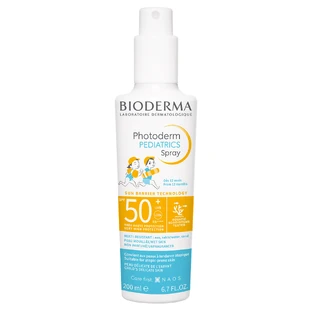 Дитячий сонцезахисний спрей Bioderma Photoderm Pediatrics Spray SPF 50+, 200 мл
