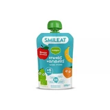 Органическое фруктовое пюре, +6 месяцев, 100 г, Smileat