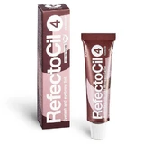 Refectocil Eyelash And Eyebrow Tint Хна для бровей и ресниц 4 Каштан, 15 мл