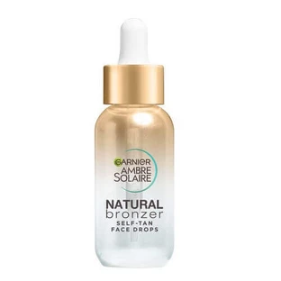 Garnier Ambre Solaire Natural Bronzer Капли для самостоятельного загара лица, 30 мл