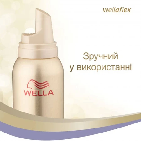 Мус для волосся Wella Wellaflex Об'єм до 2 днів Екстрасильна фіксація 200 мл: ціни та характеристики
