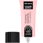 Miss sporty Naturally Perfect Covering Зволожуючий тональний крем 20, 1 шт.: ціни та характеристики