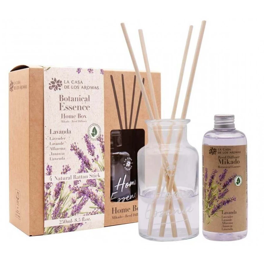 Ароматические палочки La Casa de los Aromas Botanical Essence Lavender, 250 мл: цены и характеристики