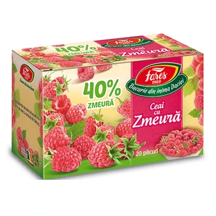 Чай малиновий 40%, 20 пакетиків, Fares
