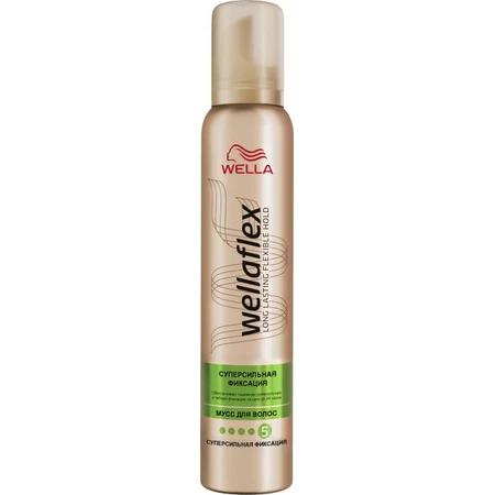Пена для волос Wella Wellaflex Суперсильная фиксация 200 мл: цены и характеристики