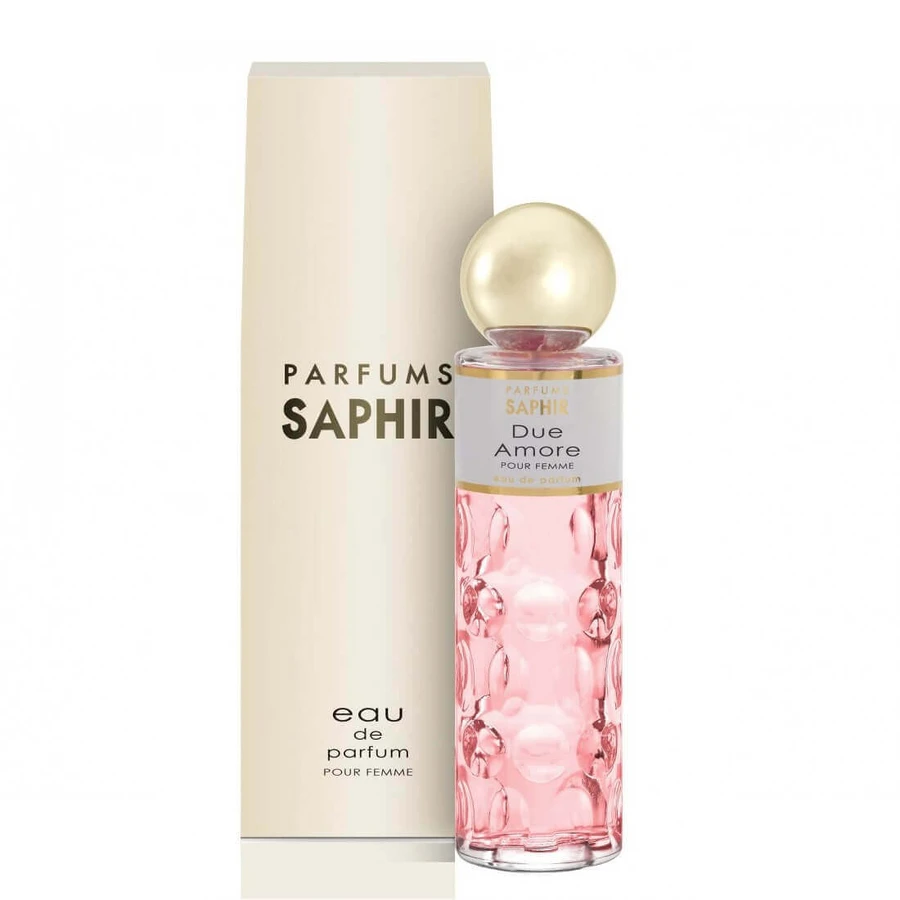 Парфумована вода Saphir Due Amore, 200 мл: ціни та характеристики