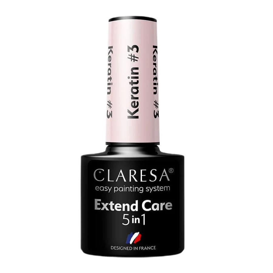 Claresa Extend Care 5in1 Keratin Hybrid Base 3,5 г: ціни та характеристики