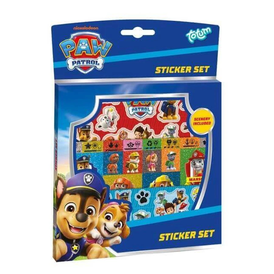 Набір наклейок Paw Patrol PAW: ціни та характеристики
