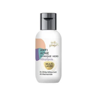 Clinique Hero Anti Acne Active Blemish Treatment, 30 мл, Selfie Project