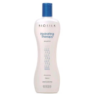 Глубоко увлажняющий шампунь BioSilk Hydrating Therapy, 355 мл