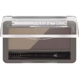 Catrice Brow Powder Set Набір водостійкої пудри для брів 010 Ash Blond, 4 г