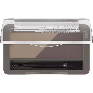 Catrice Brow Powder Set Набір водостійкої пудри для брів 010 Ash Blond, 4 г