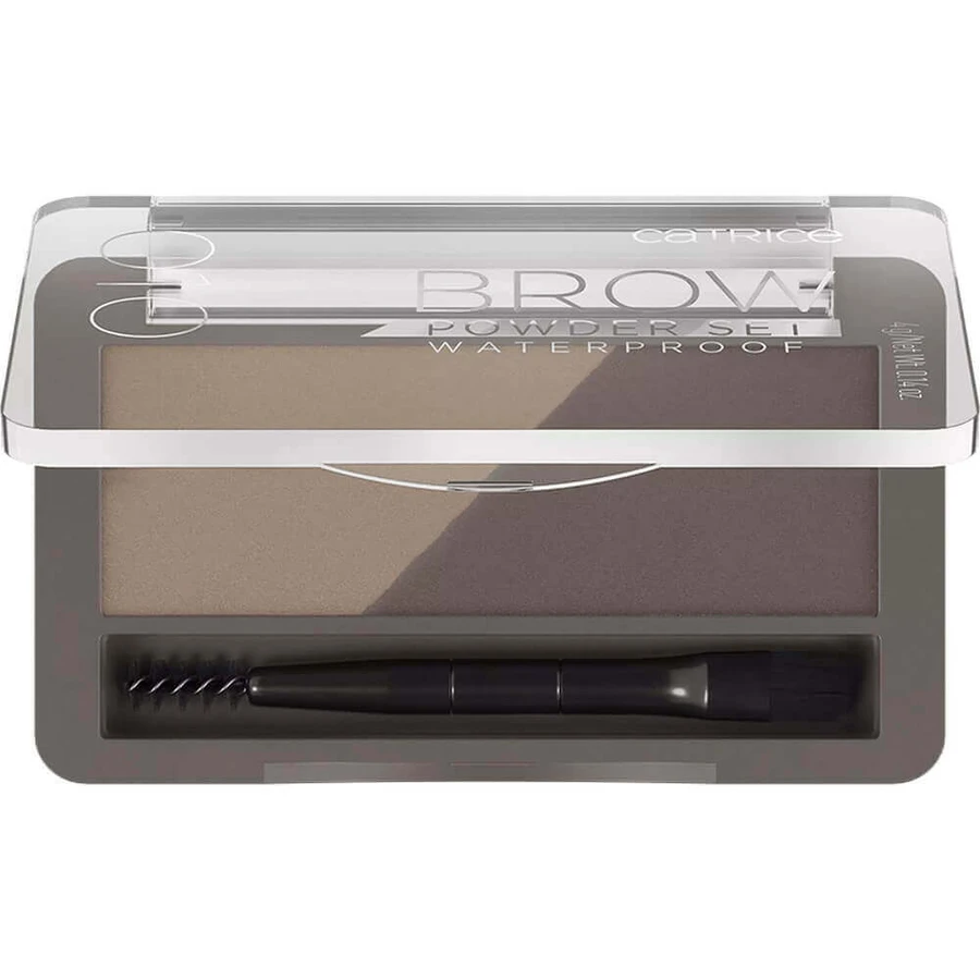 Catrice Brow Powder Set Набір водостійкої пудри для брів 010 Ash Blond, 4 г: ціни та характеристики