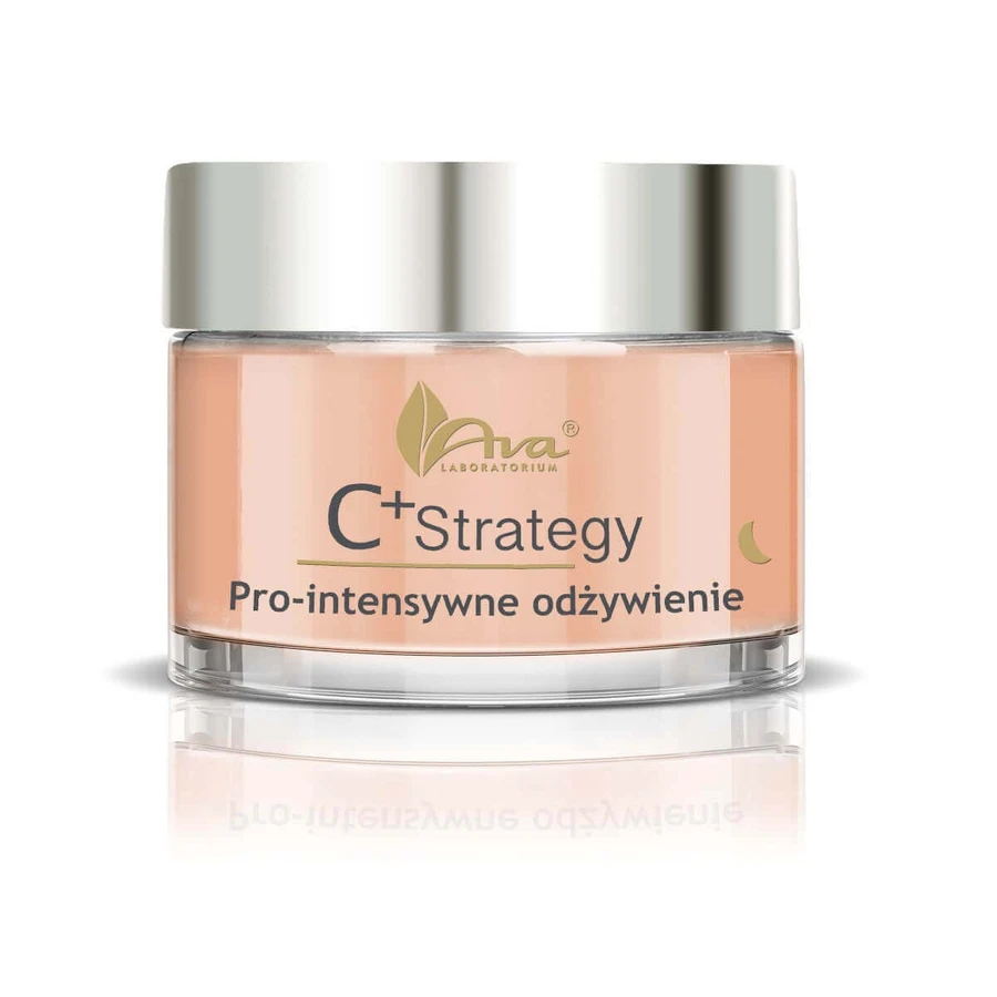 Нічний крем для обличчя AVA C+ Strategy Pro-Intensive Nourishment, 50 мл: ціни та характеристики